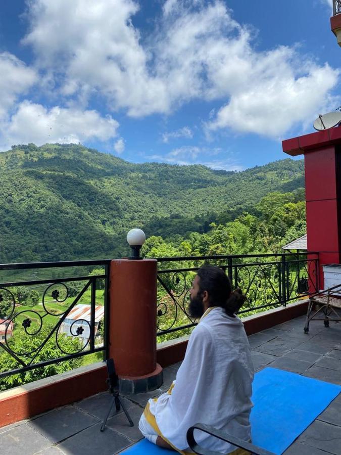 Green Hills Yoga Retreat Pokhara Esterno foto