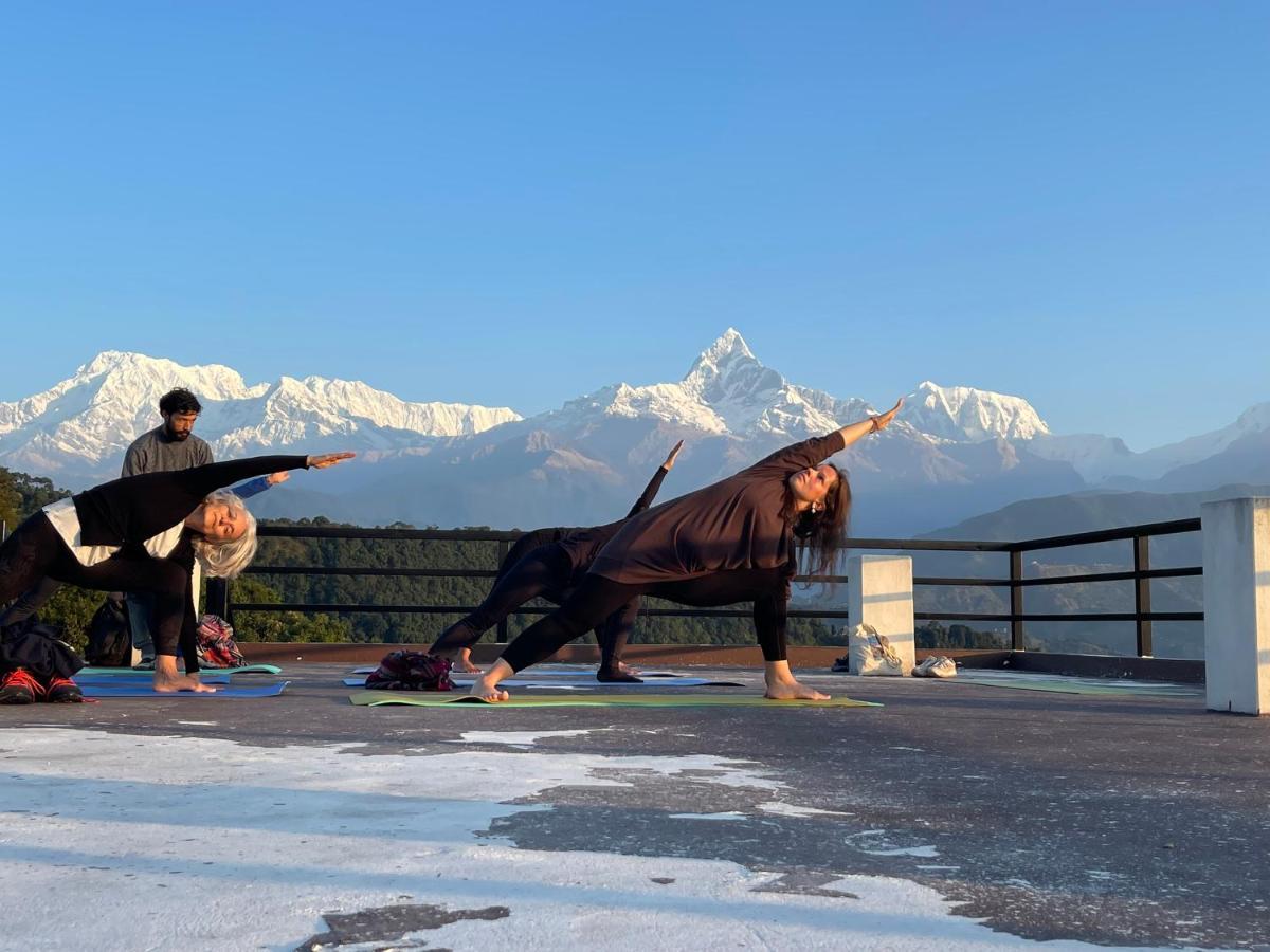 Green Hills Yoga Retreat Pokhara Esterno foto