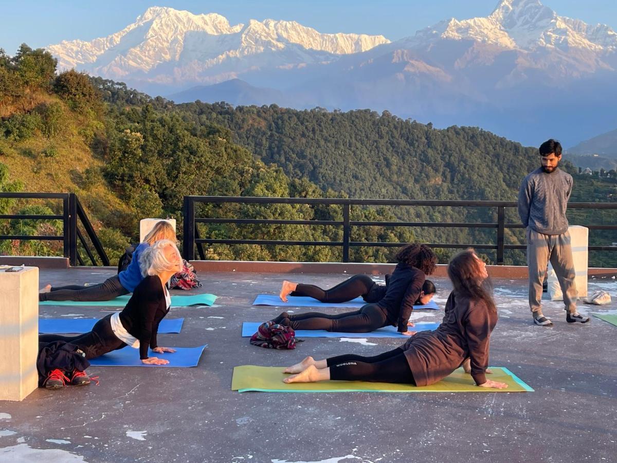 Green Hills Yoga Retreat Pokhara Esterno foto