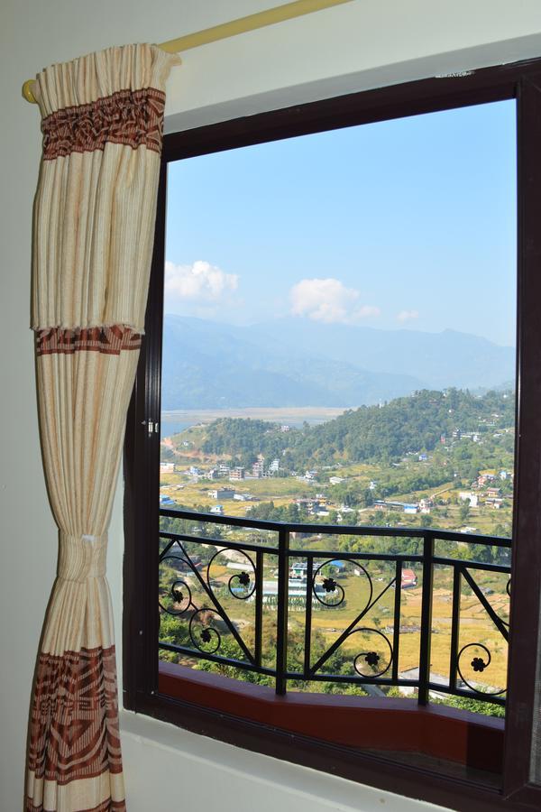 Green Hills Yoga Retreat Pokhara Esterno foto