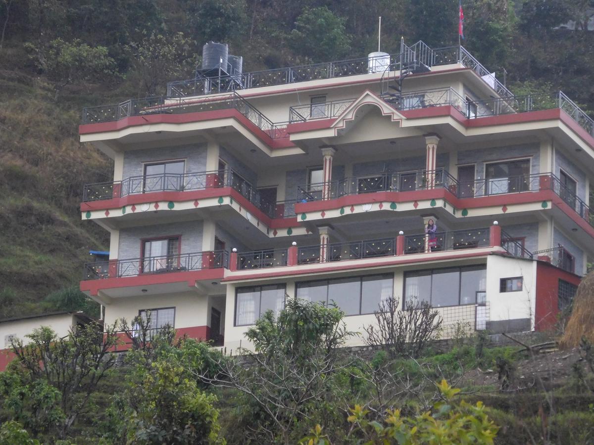Green Hills Yoga Retreat Pokhara Esterno foto