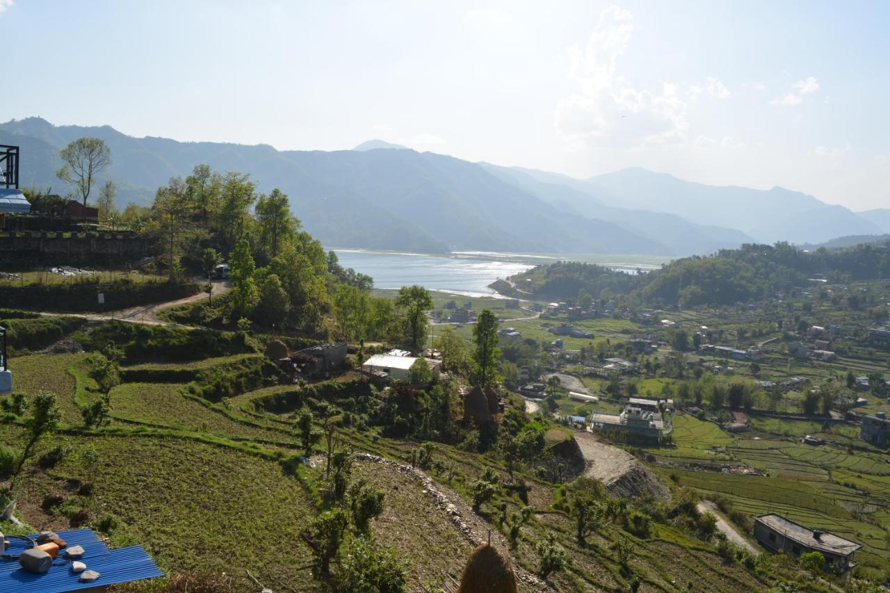 Green Hills Yoga Retreat Pokhara Esterno foto